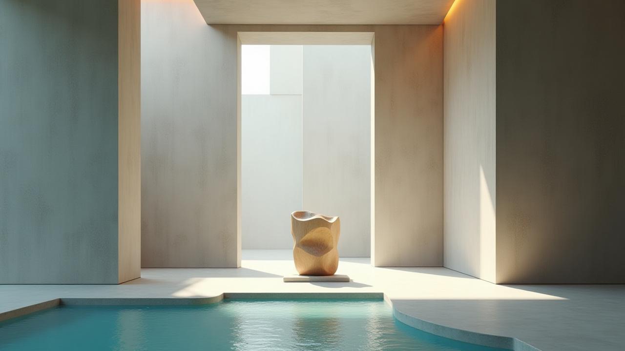 A conceptual representation of philosophical clarity meeting business structure